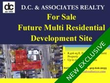 Ramsay Apartment for sale: Proposed Multi Family Development Site Land  (Listed 2024-03-12)